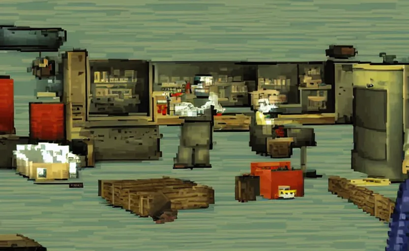 Image similar to Breaking Bad the game, PS1 Screenshot