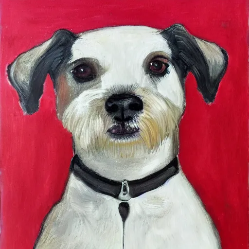 Prompt: portrait of a dog