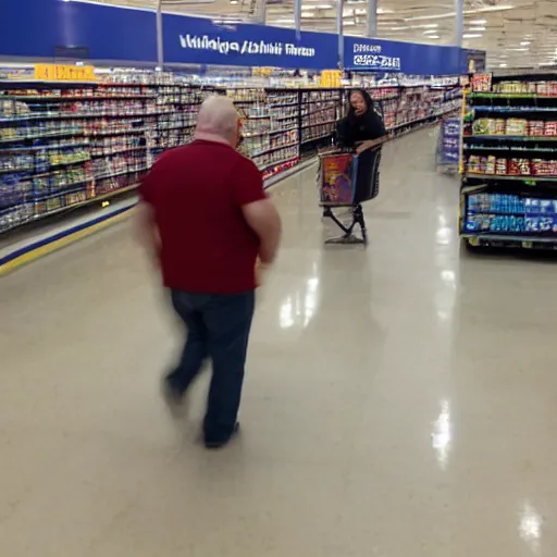 Image similar to viking at walmart