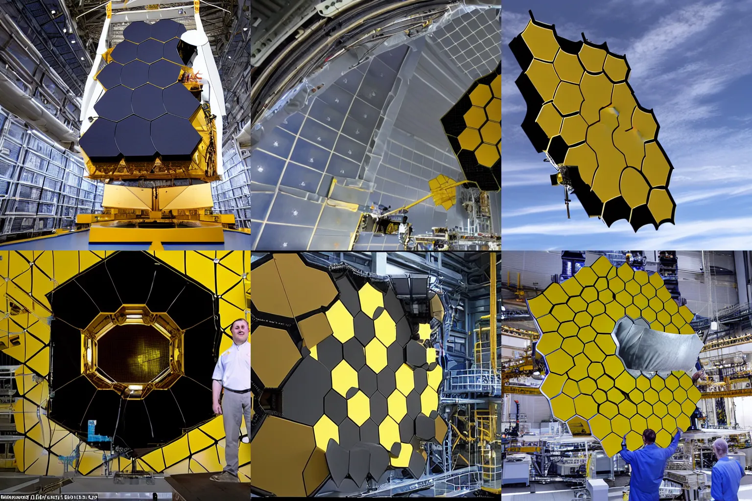 Prompt: what the James Webb telescope isn’t showing us