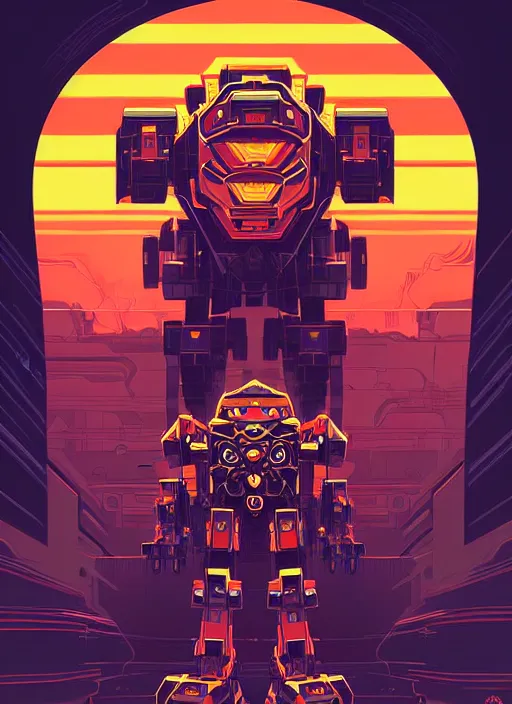 Image similar to a lion mecha by dan mumford, center frame singular high fantasy character concept art symmetrical features, digital painting, sharp focus, illustration