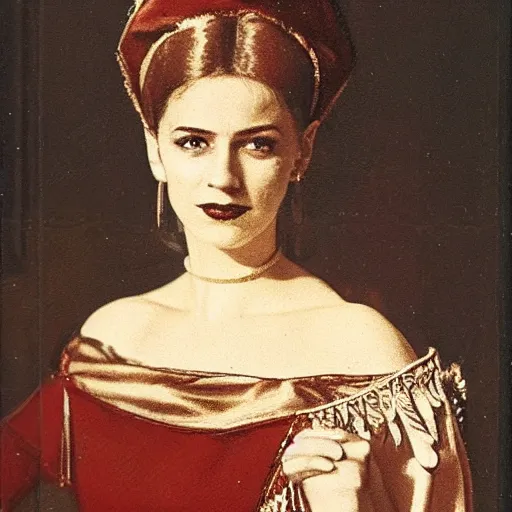 Image similar to olga nikolaivena as tsarista