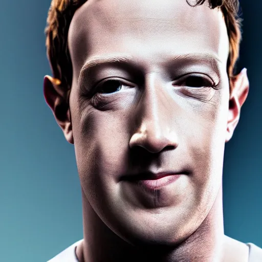 Prompt: mark zuckerberg turning into a reptile, 4 k, full body, realistic, sci - fi
