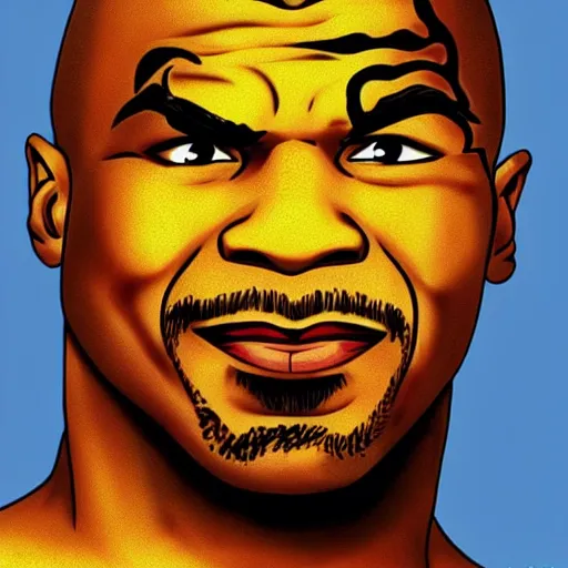 Mike Tyson Punchout GIF - Mike Tyson Punchout Anime - Discover & Share GIFs
