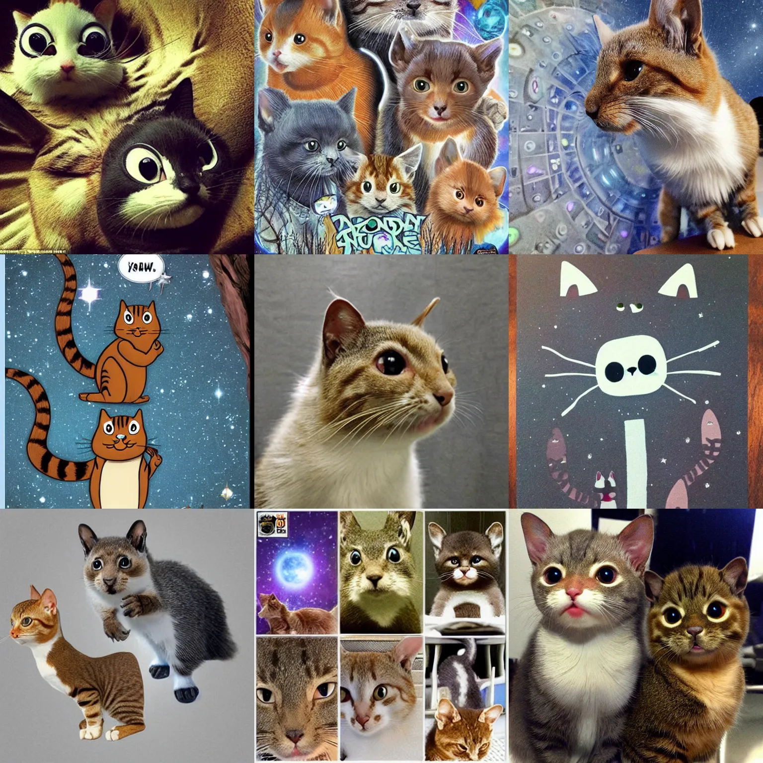 Gumball watterson Cat Creations_🏳️‍⚧️ - Illustrations ART street