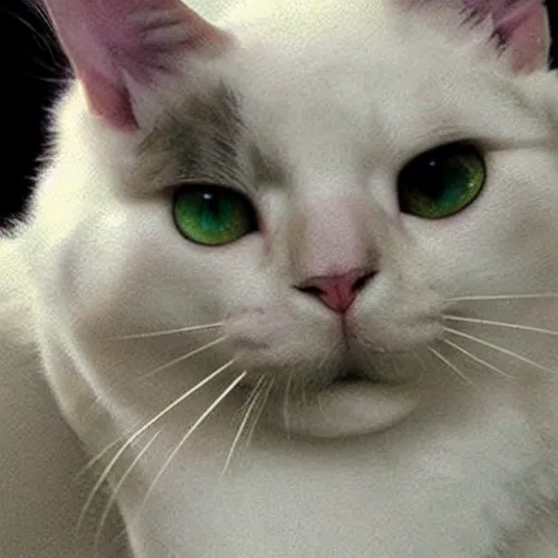 Image similar to cat bunny, realistic,very detail