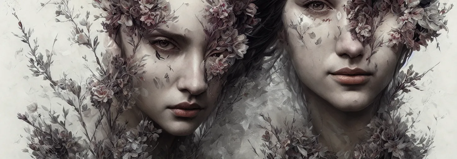 Image similar to gregoriy isakhanyan, with soft line, symmetrical patterns, in style marco mazzoni, greg rutkowski, artgerm