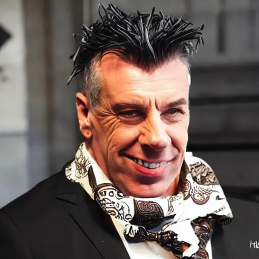 Image similar to chocolate bar with a pattern of till lindemann