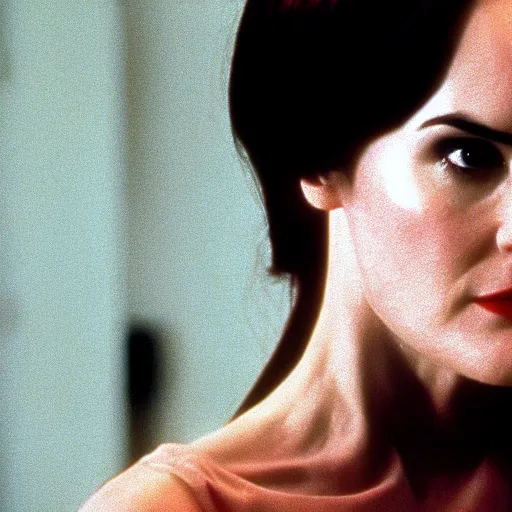 Image similar to Michelle Dockery in American Psycho (1999)