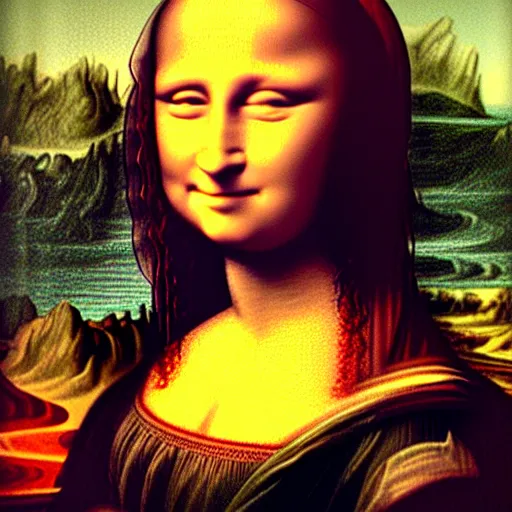 the mona lisa wearing sunglasses, vaporwave, 4 k | Stable Diffusion ...