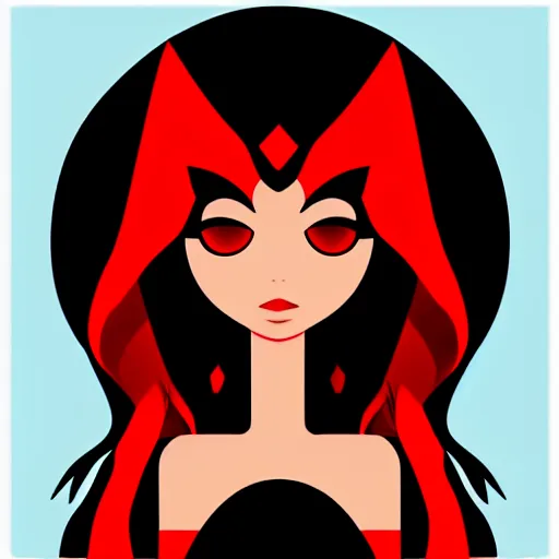 Scarlet Witch Character - App Icon - Fan Art transparent PNG