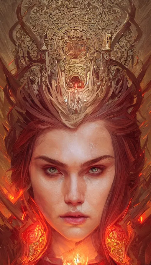 Prompt: hate, fame of thrones, lord of daggers, neon, fibonacci, sweat drops, insane, intricate, highly detailed, digital painting, artstation, concept art, smooth, sharp focus, illustration, Unreal Engine 5, 8K, art by artgerm and greg rutkowski and alphonse mucha