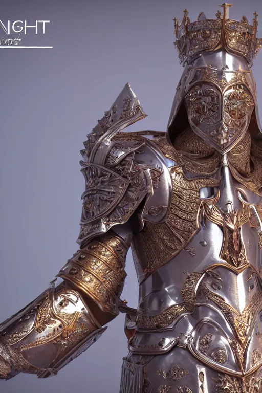 Image similar to a holy knight in ornate godly armor made of bone, harnessing holy light, vfx, particle effects, unreal engine 5, 8k octane render, God rays, post processing