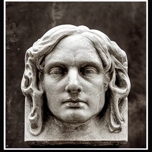 Image similar to bust