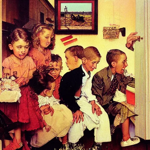 “painting of The Rapture, by Norman Rockwell” | Stable Diffusion | OpenArt