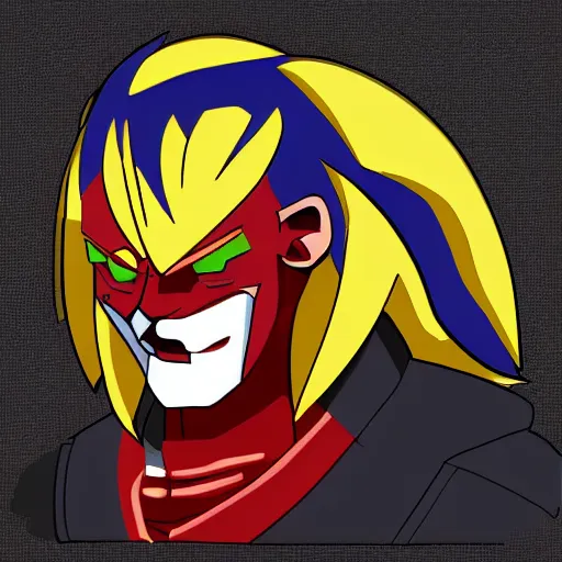 Image similar to sol badguy