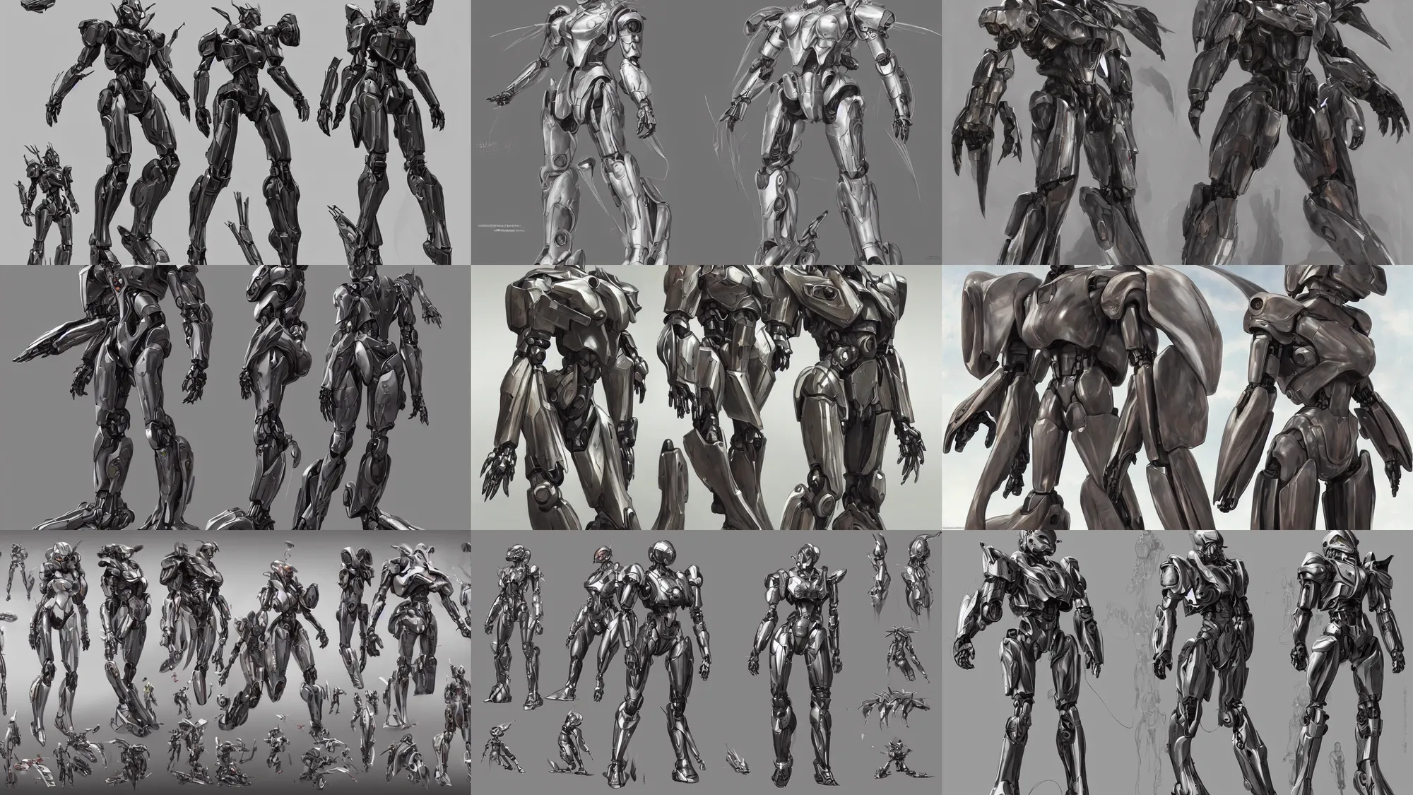 Prompt: Ultra realistic illustration, Mecha Suit, costume, sci fi characters, anime, game, character concept, characters reference sheet, sci-fi, fantasy, intricate, elegant, highly detailed, digital painting, artstation, concept art, smooth, sharp focus, illustration, art by artgerm and greg rutkowski and alphonse mucha