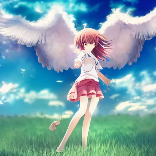 flying angel anime