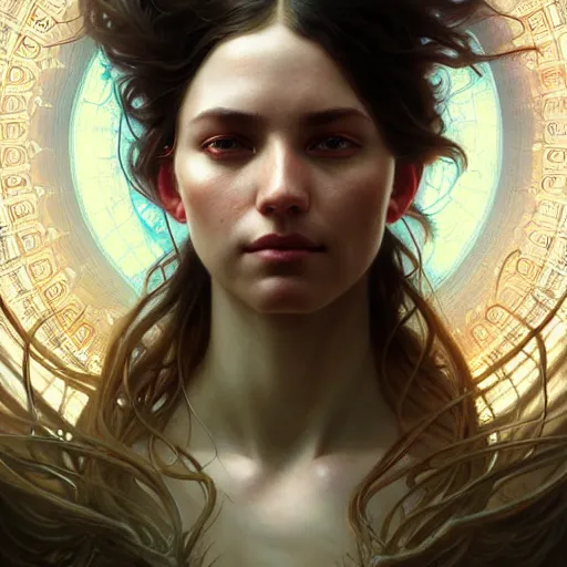 Image similar to ! dream portrait painting of an extremely big floating eye, ultra realistic, concept art, intricate details, eerie, highly detailed, photorealistic, octane render, 8 k, unreal engine. art by artgerm and greg rutkowski and charlie bowater and magali villeneuve and alphonse mucha