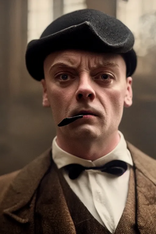 Image similar to pepega as tomas shelbi from Peaky Blinders, 4k, 8k, HD