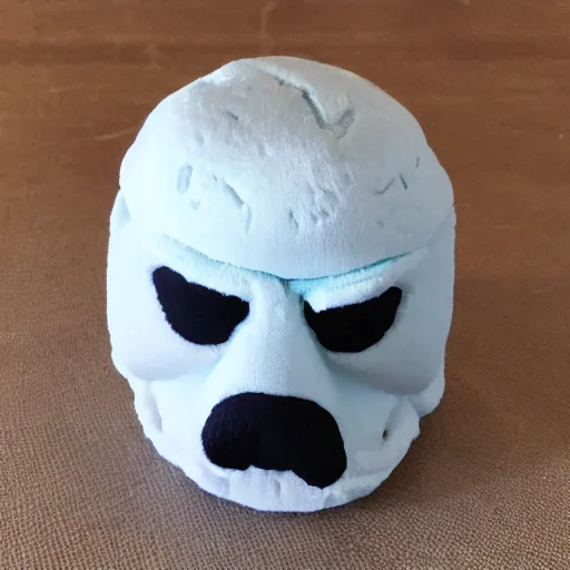 Image similar to walter white squishmallow