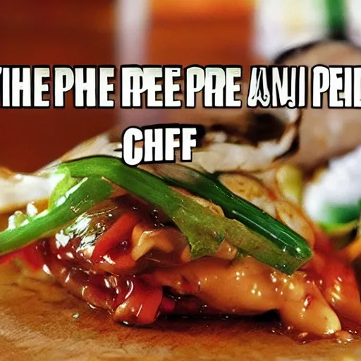 Image similar to chef peepee