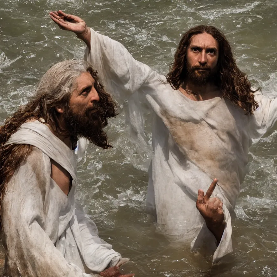 Image similar to Sea Jesus, National Geographic, photo, HD, 8k