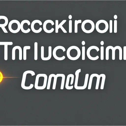 Image similar to logo of Rocketium company