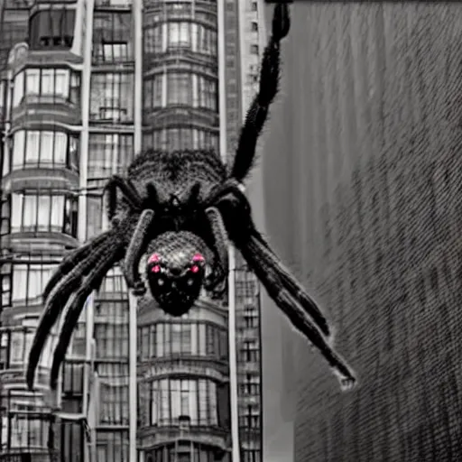 Image similar to a tarantula skateboarding in ny city, detailed, realistic, cinematic, intricate, realistic, hdr, 8 k