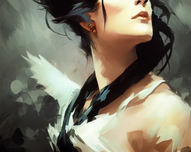 Prompt: photography of franz kline, deep focus, d & d, fantasy, intricate, elegant, highly detailed, digital painting, artstation, concept art, matte, sharp focus, illustration, hearthstone, art by artgerm and greg rutkowski and alphonse mucha