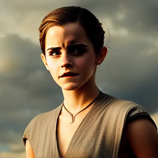 a beautiful still of Emma Watson in Star Wars | Stable Diffusion | OpenArt