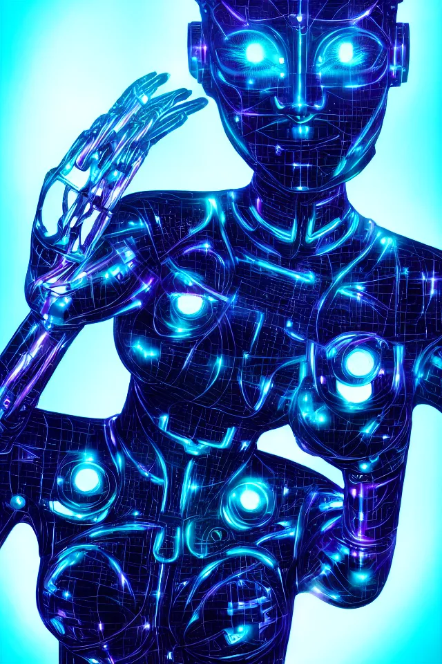 Image similar to detailed photo of the half - cybernetic catgirl, symmetry, awesome exposition, very detailed, highly accurate, intricate, professional lighting diffracted lightrays, 8 k, sense of awe, science magazine cover