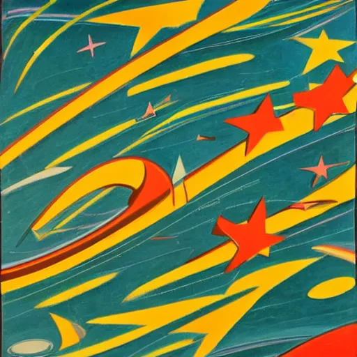 Image similar to contest winner by tomma abts. a performance art of a dragon in space. the dragon is in the foreground with its mouth open rows of sharp teeth. coiled & ready to strike, its tail is wrapped around a star in the background. background is full of stars & galaxies.