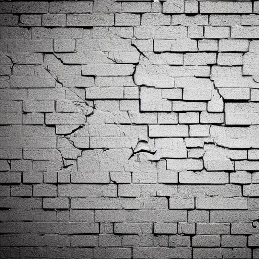 Prompt: Cracked wall textures