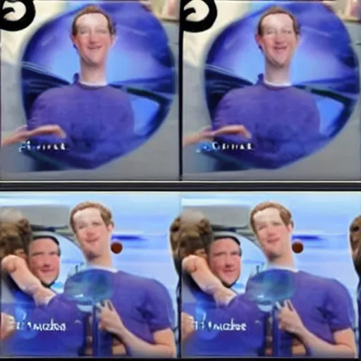 Prompt: mark Zuckerberg as a blueberry