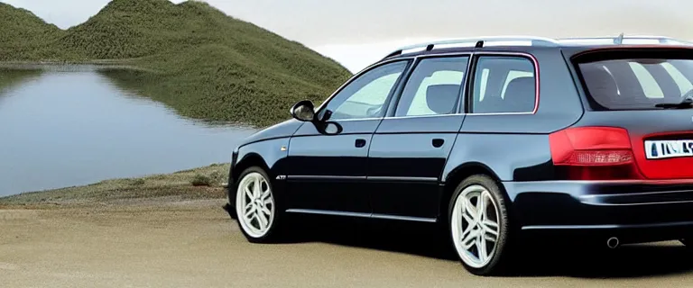 Image similar to Flannel-made Audi A4 B6 Avant (2002)