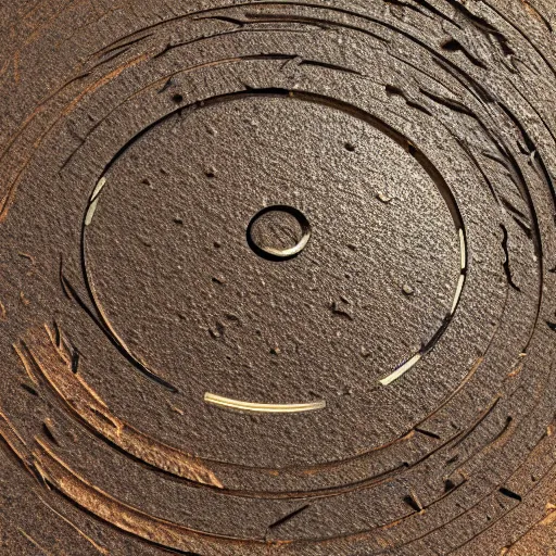 Prompt: scratched disc texture, seamless,4k resolution, photography, Substance material