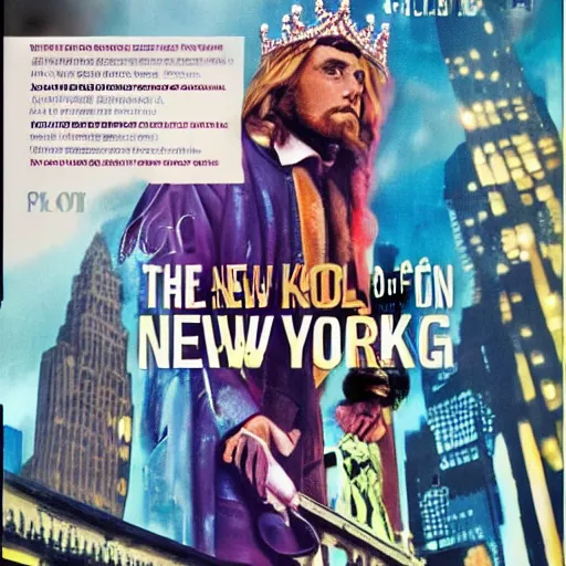 Image similar to the king of new york