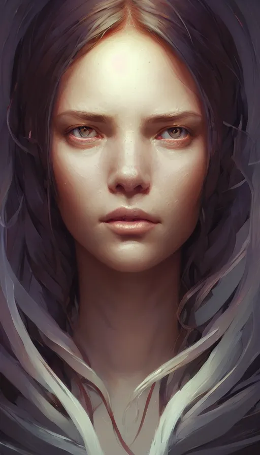 Image similar to highly detailed portrait of a female face made of cityscapes, stephen bliss, unreal engine, fantasy art by greg rutkowski, loish, rhads, ferdinand knab, makoto shinkai and lois van baarle, ilya kuvshinov, rossdraws, tom bagshaw, global illumination, radiant light, detailed and intricate environment