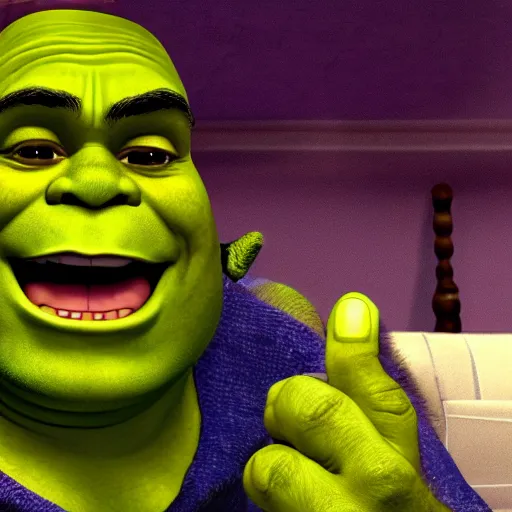 Image similar to Better call shrek