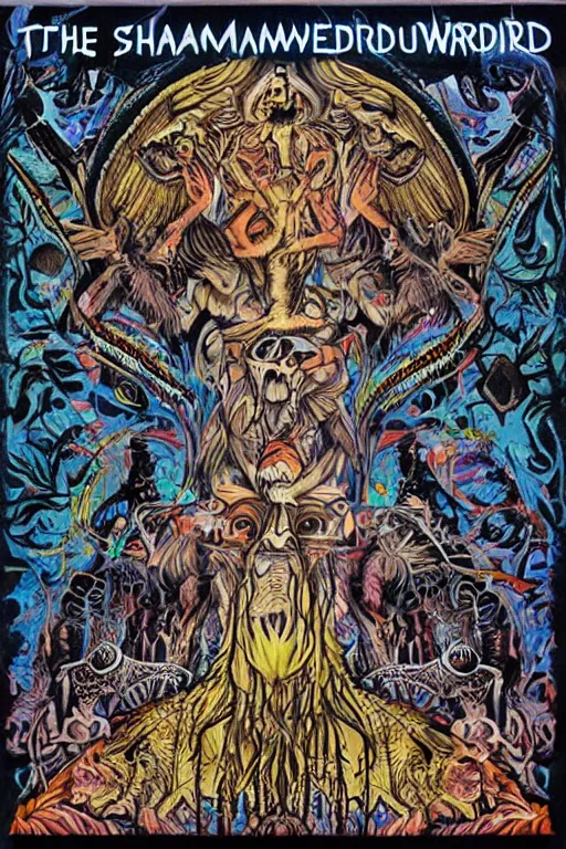 Image similar to the shamanic underworld