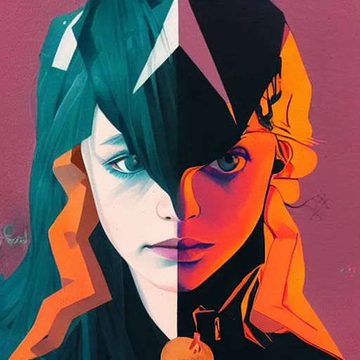 Image similar to Elle Fanning in Vampire Masquerade picture by Sachin Teng, asymmetrical, dark vibes, Realistic Painting , Organic painting, Matte Painting, geometric shapes, hard edges, graffiti, street art:2 by Sachin Teng:4