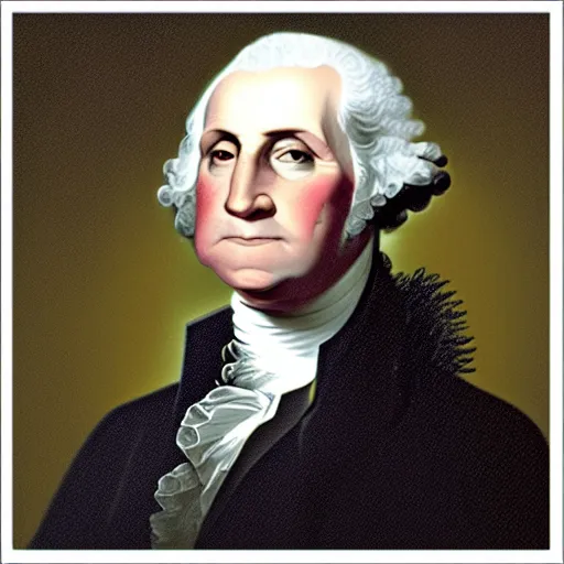 Prompt: george washington as president in 2 0 2 4, modern day photo