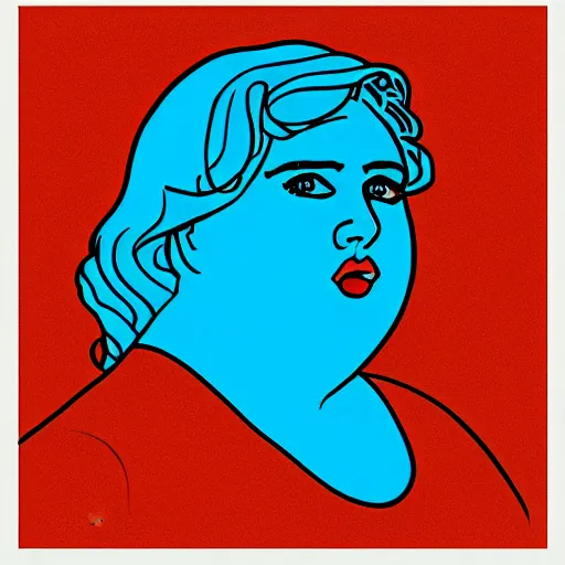 Prompt: “ rebel wilson retro minimalist portrait by jean giraud, moebius starwatcher comic, 8 k ”