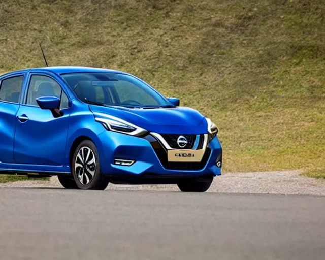 Prompt: 2021 nissan micra