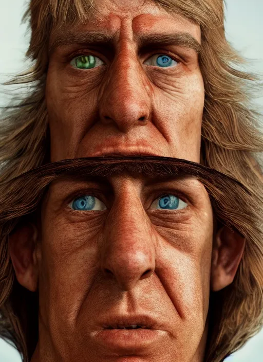 Prompt: closeup portrait of barney rubble, depth of field, zeiss lens, detailed, symmetrical, centered, fashion photoshoot, by Annie Leibovitz and Steve McCurry, David Lazar, Jimmy Nelsson, Breathtaking, 8k resolution, extremely detailed, beautiful, establishing shot, artistic, hyperrealistic, beautiful face, octane render