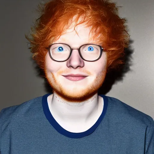 Image similar to cursed ed sheeran, 4 k, 8 k