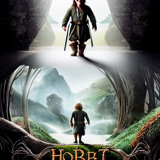 Image similar to hobbit movie poster