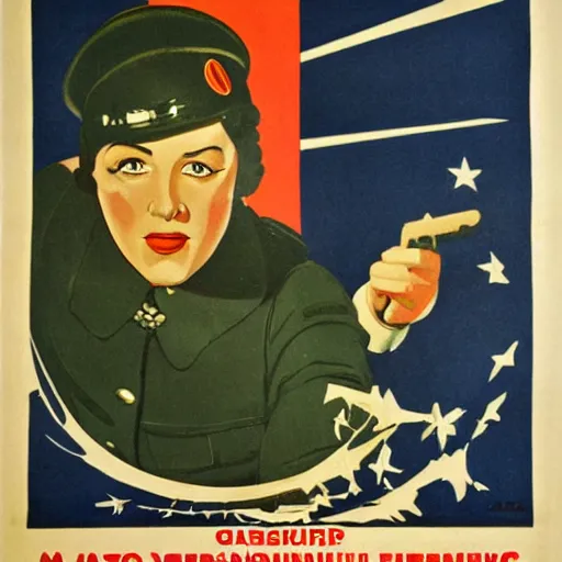 Prompt: ww 2 german propaganda poster