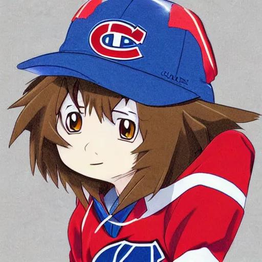 Image similar to anime Portrait of Youppi the Habs Montreal Canadiens Mascot as a very cute powerful and friendly pokemon, highly detailed anime, high evolution, 1990s, legendary, smooth, sharp focus, dynamic lighting, intricate, trending on ArtStation, illustration pokemon, art by WLOP